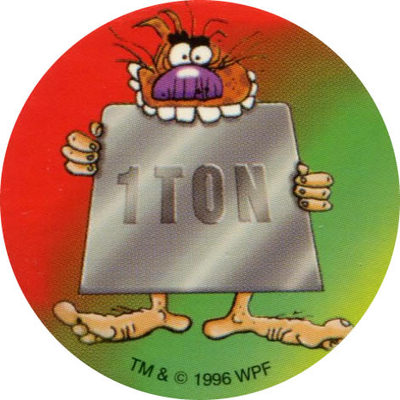 Pog n° - The Limited Edition - World Pog Federation (WPF)