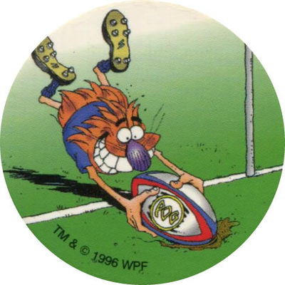Pog n° - The Limited Edition - World Pog Federation (WPF)