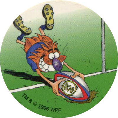 Pog n° - The Limited Edition - World Pog Federation (WPF)