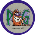 Pog n°1 - Boursin - World Pog Federation (WPF)