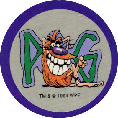 Pog n° - Boursin - World Pog Federation (WPF)