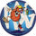 Pog n°8 - Boursin - World Pog Federation (WPF)