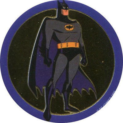 Pog n° - Batman - World Pog Federation (WPF)