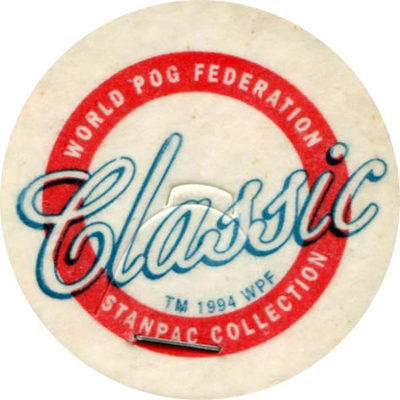 Pog n° - Classics - World Pog Federation (WPF)