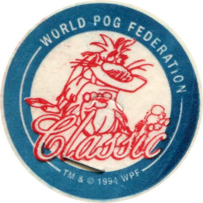 Pog n° - Classics - World Pog Federation (WPF)