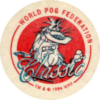 Pog n° - Classics - World Pog Federation (WPF)