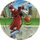 Pog n°8 - Basket-ball - Danone - World Pog Federation (WPF)