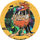 Pog n°3 - MÉLO POG - Série n°2 - Amora - World Pog Federation (WPF)