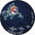 Pog n°7 - SPACIO POG - Série n°2 - Amora - World Pog Federation (WPF)