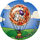 Pog n°13 - MON POG'FIER - Série n°2 - Amora - World Pog Federation (WPF)