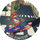 Pog n°14 - POG FONCEUR - Série n°2 - Amora - World Pog Federation (WPF)