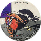 Pog n°19 - POG DE BANANE - Série n°2 - Amora - World Pog Federation (WPF)