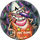Pog n°26 - POG BLANC - Série n°2 - Amora - World Pog Federation (WPF)
