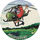 Pog n°38 - HÉLIPOGPTÈRE - Série n°2 - Amora - World Pog Federation (WPF)