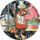 Pog n°44 - POGFESSEUR DE CHIMIE - Série n°2 - Amora - World Pog Federation (WPF)