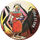 Pog n°45 - RAS LE POG - Série n°2 - Amora - World Pog Federation (WPF)