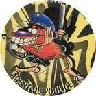 Pog n°66 - AGENT DE POGLICE 2 - Série n°2 - Amora - World Pog Federation (WPF)