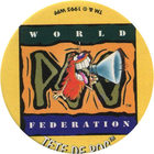 Pog n°72 - TETE DE POG - Série n°2 - Amora - World Pog Federation (WPF)