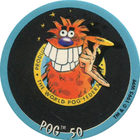 Pog n°73 - POG 50 - Série n°2 - World Pog Federation (WPF)