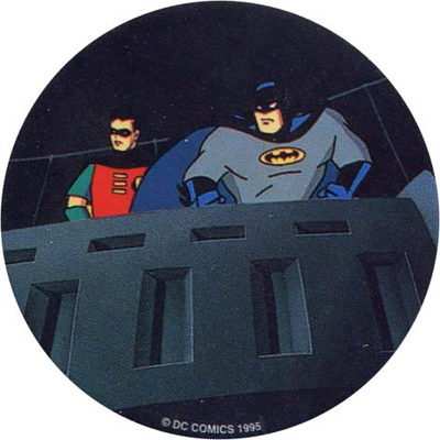 Pog n° - Batman - World Pog Federation (WPF)