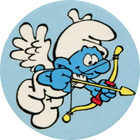 Pog n°1 - Les Schtroumpfs - Caprice des Dieux - World Pog Federation (WPF)