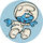 Pog n°32 - Les Schtroumpfs - Caprice des Dieux - World Pog Federation (WPF)