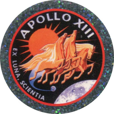 Pog n° - Apollo 13 - World Pog Federation (WPF)