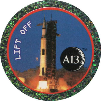 Pog n° - Apollo 13 - World Pog Federation (WPF)