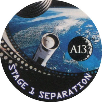 Pog n° - Apollo 13 - World Pog Federation (WPF)