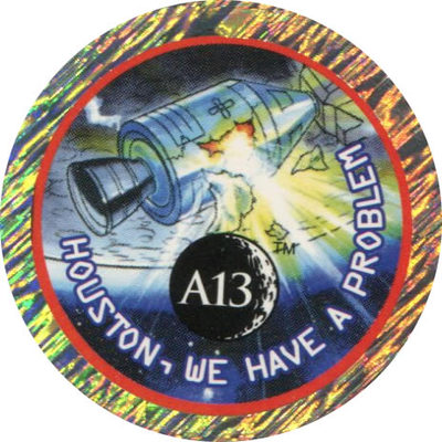 Pog n° - Apollo 13 - World Pog Federation (WPF)