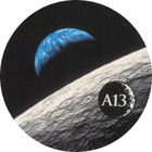 Pog n°13 - Apollo 13 - World Pog Federation (WPF)