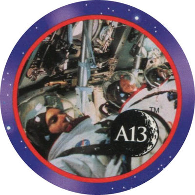 Pog n° - Apollo 13 - World Pog Federation (WPF)