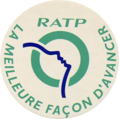 Pog n° - 1er trophée de la citoyenneté - RATP - World Pog Federation (WPF)