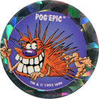 Pog n°12 - POG'EPIC - Série n°2 - Candia - World Pog Federation (WPF)