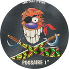 Pog n°27 - POGSAIRE 1 - Série n°2 - Candia - World Pog Federation (WPF)