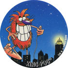 Pog n°43 - KING POG - Série n°2 - Candia - World Pog Federation (WPF)