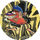Pog n°66 - AGENT DE POGLICE 2 - Série n°2 - Candia - World Pog Federation (WPF)