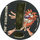 Pog n°89 - POG D'EXCLAMATION - Série n°2 - World Pog Federation (WPF)