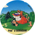 Pog n°94 - POG D'ARROSOIR - Série n°2 - Candia - World Pog Federation (WPF)