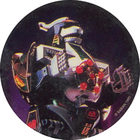 Pog n°28 - Power Rangers - Dos bleu - World Pog Federation (WPF)