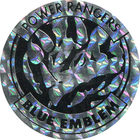 Pog n°57 - Power Rangers - Dos bleu - World Pog Federation (WPF)