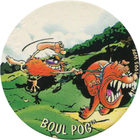 Pog n°99 - BOUL POG - Série n°2 - World Pog Federation (WPF)