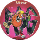 Pog n°24 - RAP POG - Série n°2 - Danone - World Pog Federation (WPF)