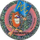 Pog n°37 - POG DRAPEAU 2 - Série n°2 - Danone - World Pog Federation (WPF)