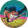 Pog n°71 - POG MUSIC - Série n°2 - Danone - World Pog Federation (WPF)