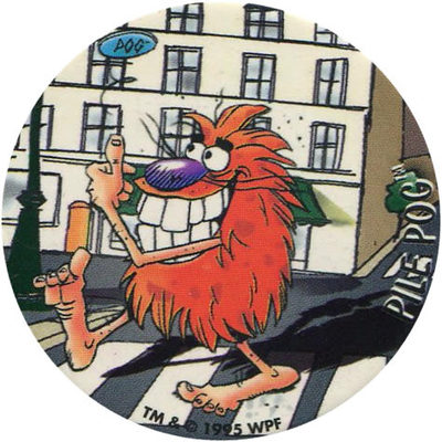 Pog n° - Série n°2 - Danone - World Pog Federation (WPF)