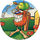 Pog n°92 - POG D'API - Série n°2 - Danone - World Pog Federation (WPF)