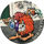 Pog n°16 - SHERLOCK POG - Série n°2 - Petits musclés - World Pog Federation (WPF)