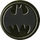 Pog n°18 - Bat Signal - Batman - World Pog Federation (WPF)