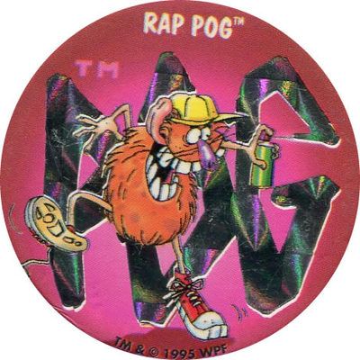Pog n° - Série n°2 - Petits musclés - World Pog Federation (WPF)
